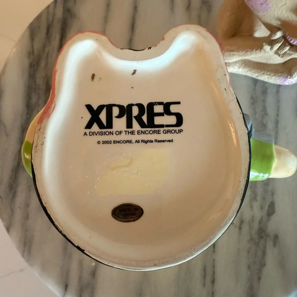 XPRES Funny Character Mug Novelty Coffee Mug Blonde Girl Gag Gift Cup